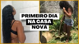 CAPINEI O QUINTAL | PRIMEIRO DIA NA CASA NOVA