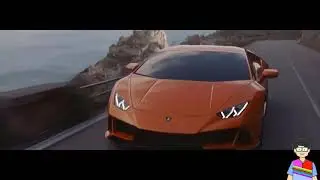 My favourite car = Lamborghini