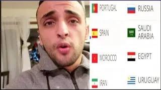 WORLD CUP 2018 PREDICTIONS | GROUP A & B | ENAS K