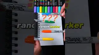 Drawing, But With ONE Random Marker…Pt.5 (