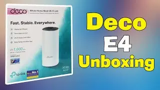 Deco E4 Budget Router Unboxing |TP-Link Deco E4 Mesh WiFi Router|1600 sq ft | AC1200 Dual-Band Wi-Fi