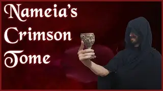 D&D Blood Magic - Nameia's Crimson Tome