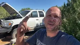 06 Dodge 3500 5.9 cummins - ac line replacement