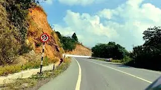 Peaceful road trip