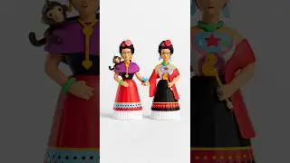 Frida Kahlo x Collectable cities Designer Toy🚨 NOW LIVE #art #design #fridakahlo