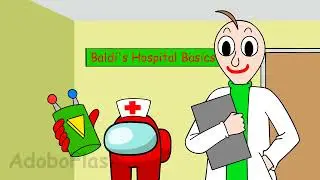 BALDI'S BASICS : LESSON # 92 : FNF DR. BALDI