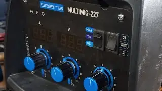 Обзор полуавтомата Solaris Multimig-227