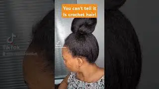 Crochet hair transformation