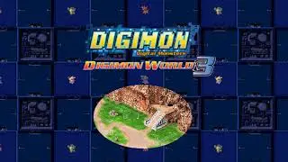 Digimon World 3 - Wind Prairie (Ambience) Modern Mix
