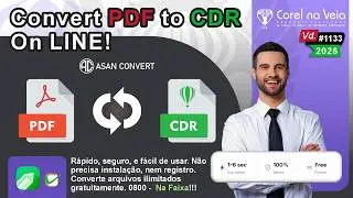 Convert PDF to CDR Online for Free Without CorelDRAW