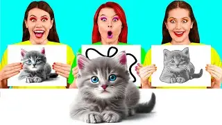 Кто Лучше Нарисует Предмет, Получит Его Челлендж от 4Fun Challenge