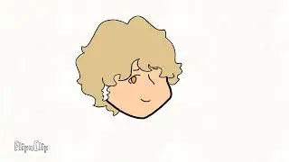 You with the dark curls, you with the  watercolor eye (oc animatic? i guess?) #animation #oc