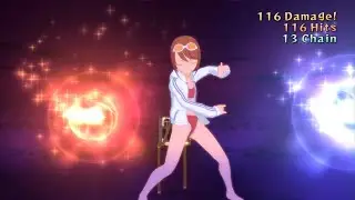 117-hit Rita air-mix combo [Tales of Vesperia]
