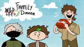 The Wild life family dinner [ Etho, Scar, Gem and joel smallishbeans Animatic ]