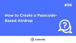 How to Create a Passcode-Based Airdrop