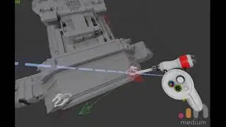 VR Sculpt Sessions Oculus Medium