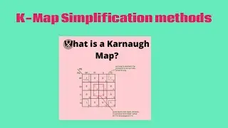 #K-Map Simplification | with examples | studying ECE easily | தமிழில்