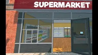 КУПИЛ ГАЗИРОВОЧКУ►Supermarket Simulator#4