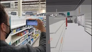 Full-scale AR in retail - Unity Reflect Review