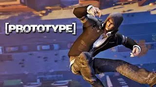 Playing as Alex Mercer from Prototype [Spider-Man PC: Mods]