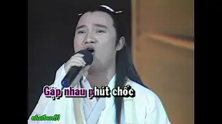 [KARAOKE] Tình Xưa Nghĩa Cũ - Quang Linh
