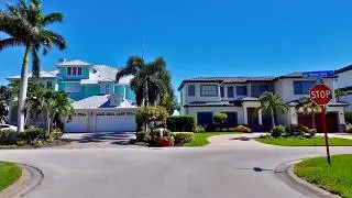 Belleair Beach, Florida | 4k Drive Through