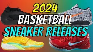 New Nike and Adidas Basketball Sneaker Releases