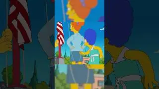 Marge Was A School Bully #shorts #thesimpsons