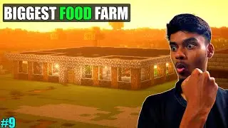 BUILD BIGGEST FOOD FARM FOREVER #9