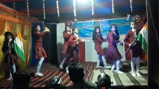 S.P dance video Veena Vadini School Baijnathpur.....