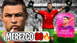 Cristiano Ronaldo Pero FC25 Elige Su Equipo
