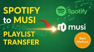 HOW TO TRANSFER PLAYLIST FROM SPOTIFY TO MUSI BEST METHOD