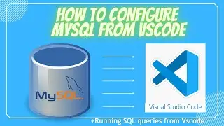 How to Connect to MySQL DB Using Visual Studio Code (2022) . MySQL Extension and Run SQL Queries.