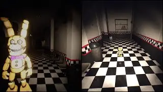 PLUSHTRAP IS THE MOST ANNOYING ANIMATRONIC IN THE ENITRE WORLD (Those Nights at Fredbear) (Part 3)