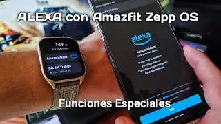 Alexa on an Amazfit SmartWatch Learn all its Special functions!