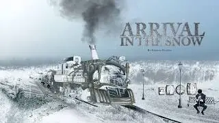 Arrival in the Snow | Ambient Music