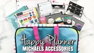 HAPPY PLANNER Michaels ACCESSORIES | At Home With Quita