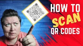 How to Scan QR Codes (on iPhone). Easy