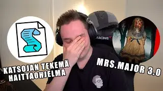 AVATAAN KATSOJAN TEKEMÄ HAITTAOHJELMA + MRS.MAJOR 3.0