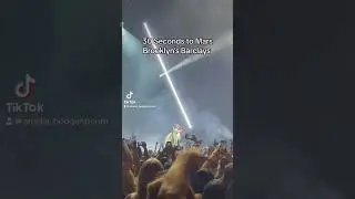 30 Seconds to Mars Barclays Brooklyn