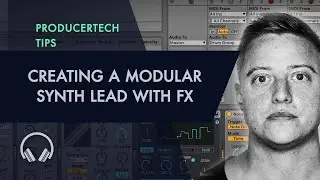 Using Ableton Live MIDI FX to create Berghain style techno synth leads