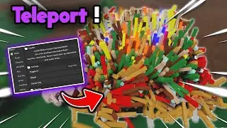 🔥 How to Teleport Planks [ Free ] 🌳 Lumber Tycoon 2 Scripts 🌳 | ROBLOX