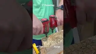 Milwaukee M12 Fuel Gen 3 vs M12 Surge!