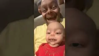 Snapchat filter effects on baby
