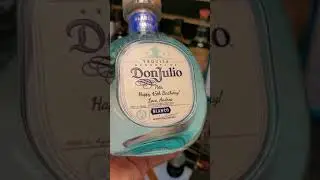 Custom Labeled Don Julio Blanco