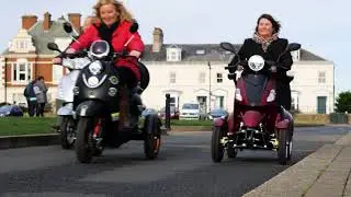 Town Center - Green Power Mobility Scooters