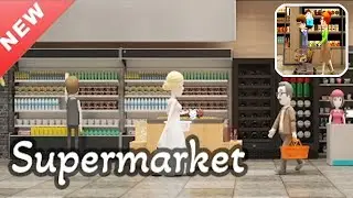 Escape Room Collection Supermarket Walkthrough | Escape Room Club (GBFinger Studio)