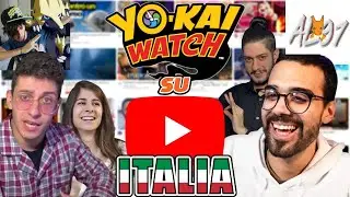Yo-kai watch su Youtube Italia!