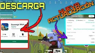✅DESCARGA SAUSAGE-MAN FÁCIL EN 5 MINUTOS✅