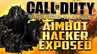 ADVANCED WARFARE AIMBOT HACKER EXPOSED on PC